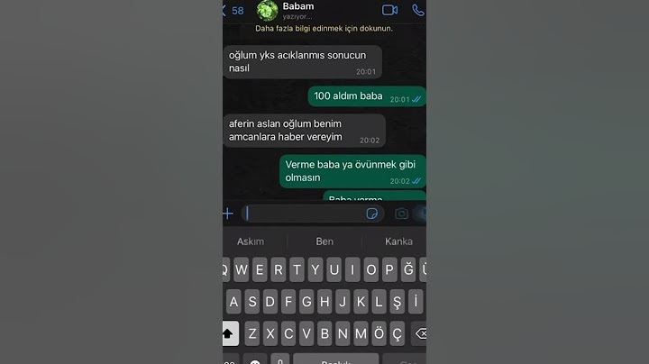 Baba YKS'den 100 Aldım