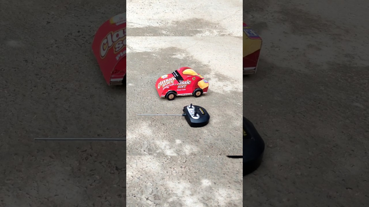How to make remote control car 