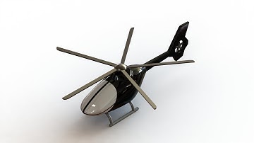 3D MODELING HELICOPTER PART 2/2