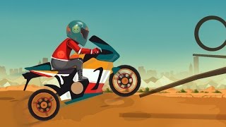 Bike Racing HD: Game Trailer screenshot 3