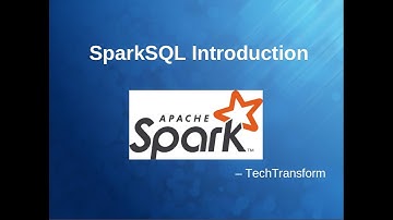 SparkSQL Introduction
