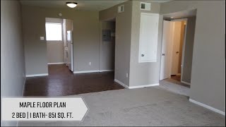 Spacious 2 Bedroom | 1 Bath Apartment Home in Lake Jackson