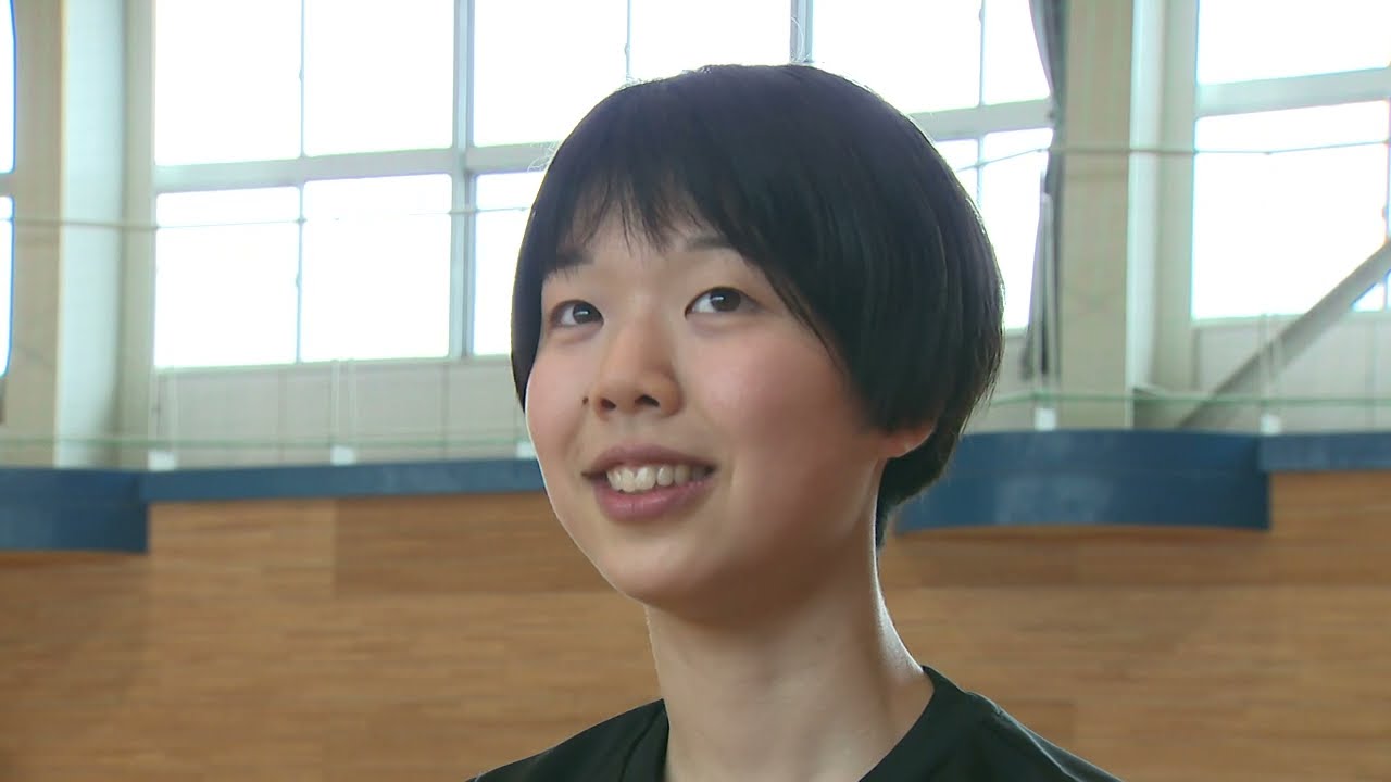 女子バレー界“期待の新星”が佐渡に！18歳以下日本代表選出の長嶋百花選手に迫る！