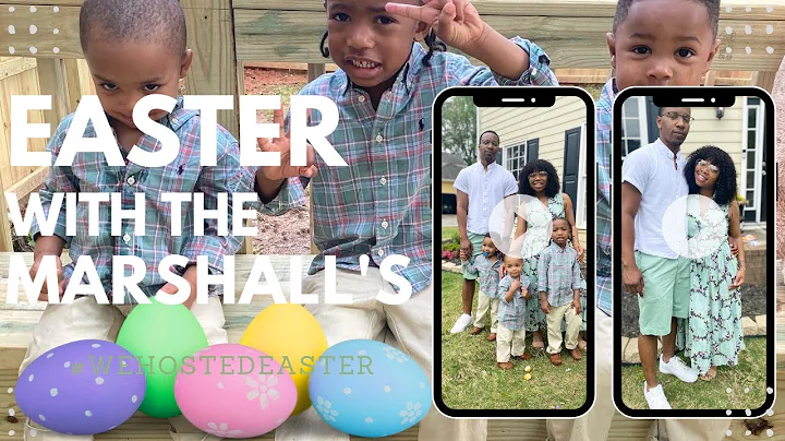 EASTER WITH THE MARSHALL'S!!!