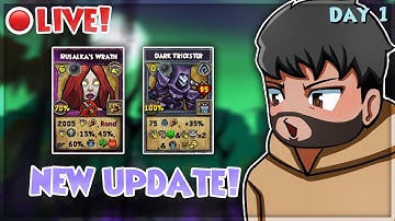 🔴Test Realm🔴Darkmoor is HERE in Wizard101! (Day 1)