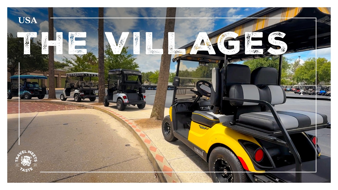 America’s Largest Retirement Community | The Villages, Florida - YouTube