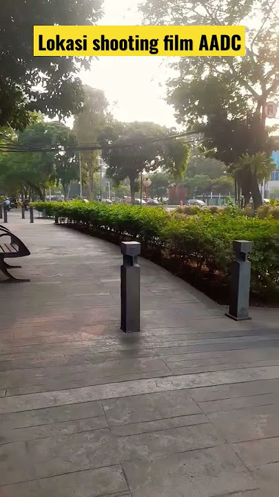 Lokasi syuting film AADC 24 tahun kemudian. Kwitang Jakarta