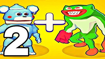 Merge Poppy - Walkthrough Part 2 Levels 16-30 - New Game - Android ios Gameplay