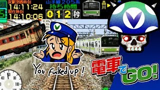 [Vinesauce] Joel - Densha De Go! ( PS1 )