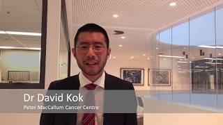 Dr David Kok, Peter Maccallum Cancer Centre