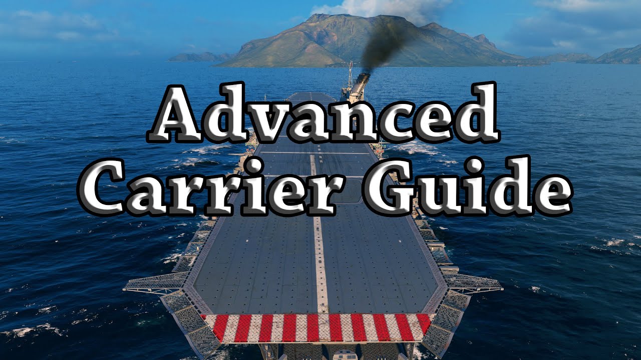 how to play a carrier in world of warships