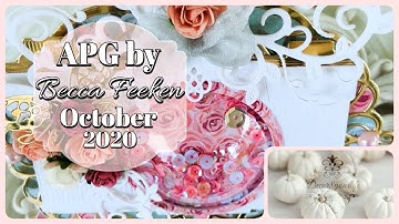Easel Card Making Idea feat Amazing Paper Grace by Becca Feeken | Spellbinders Card Making Ideas