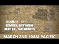 Sound Devices Evolution of 8 Series