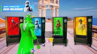 *NEW* FREE SKINS MAP! by KavuN Fortnite 64,268 views 3 weeks ago 9 minutes, 10 seconds