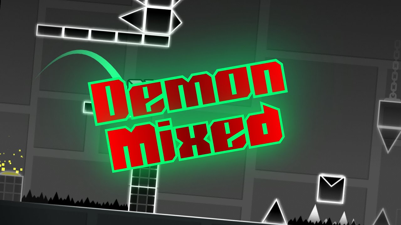 Demon Mixed Easy Demon by Oggy YouTube
