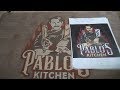 "Pablo's kitchen" end grain cutting board