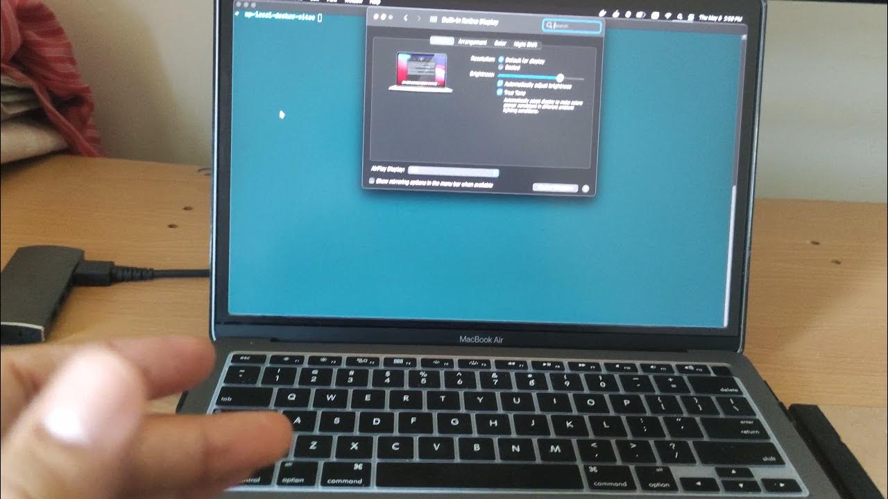 How to Display Native External Monitor Resolution in MacOS YouTube