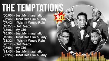 T h e T e m p t a t i o n s Greatest Hits ~ Top 100 Artists To Listen in 2022 & 2023