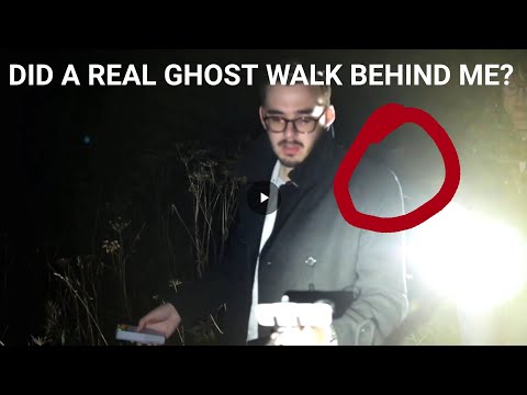 DID A REAL GHOST WALK BEHIND ME? | Slow Motion | Stocksbridge Bypass | Britian's Most Haunted Road