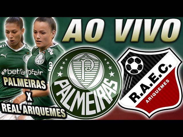 Palmeiras x Ariquemes: onde assistir ao jogo do Brasileiro Feminino