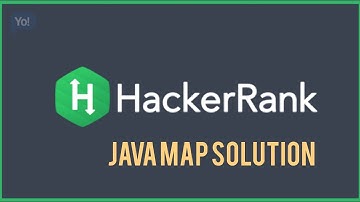 Hacker Rank: Java Map Solutions.