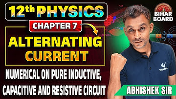 Class 12th Physics Chapter 7 Numerical | 12th  Alternating Current Numericals  BSEB