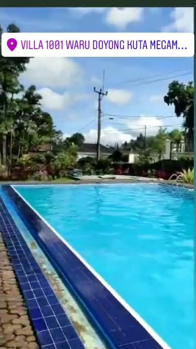 gatring Vila 1001 cisarua Bogor #shorts #liburankeluarga #ryan