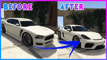 GTA V Mod Install: Replace Player Vehicle