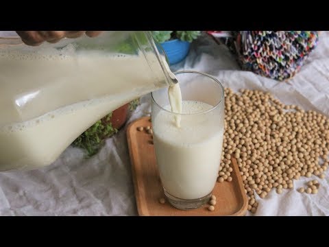 How to Make Soy Milk