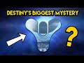 Destiny’s Biggest Mystery Finally Solved