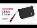 Como fazer uma Clutch Fashion em Sintético - Passo a Passo - Tutorial