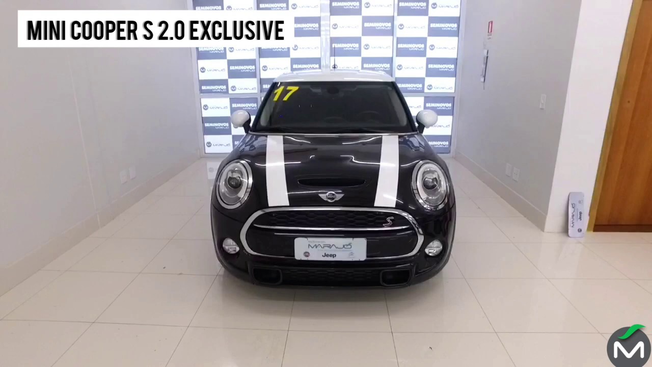 MINI COOPER S 2.0 EXCLUSIVE - SEMINOVOS - YouTube