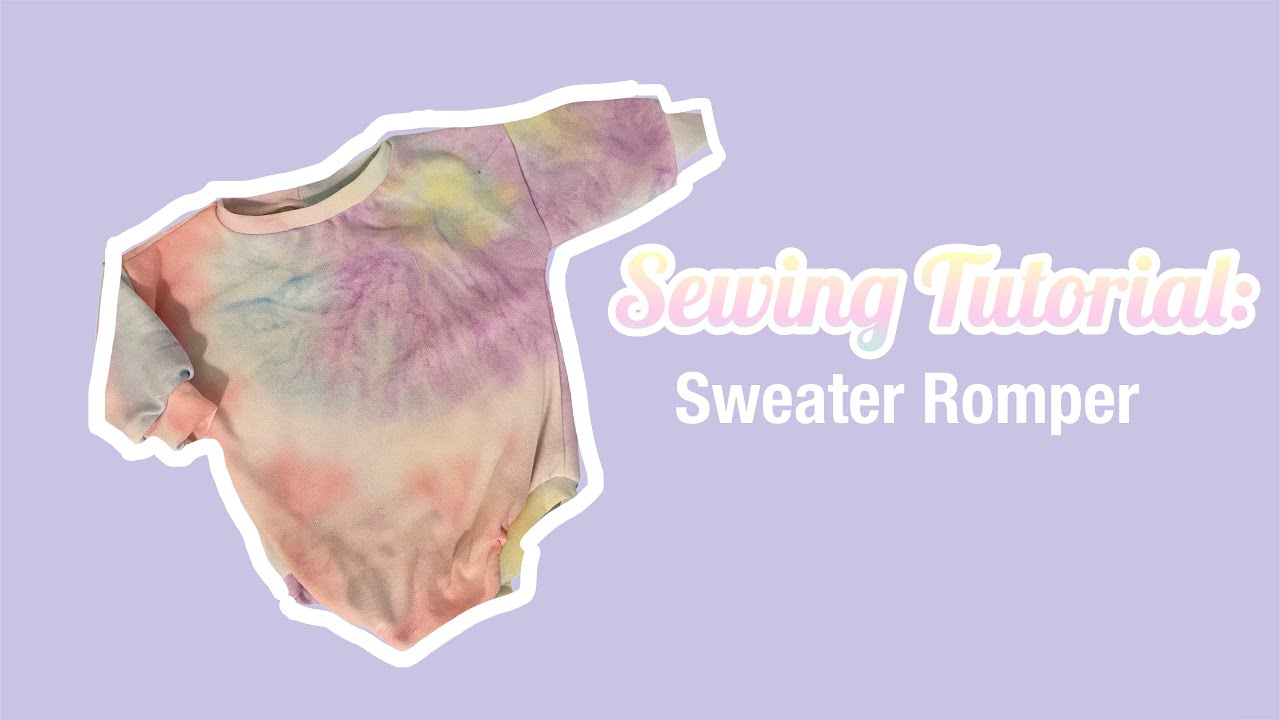 SEWING TUTORIAL: How To Make A Sweater 