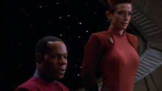 Grand Nagus Zek Talk With Commander Sisko and Major Kira