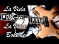 La Vida Mejor - La Vida Boheme  ( Riff Guitar Tab Tutorial )