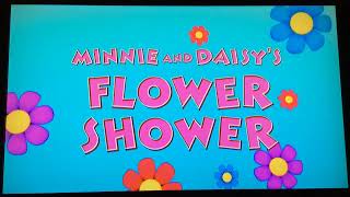 Minnie And Daisys Flower Shower Le Card