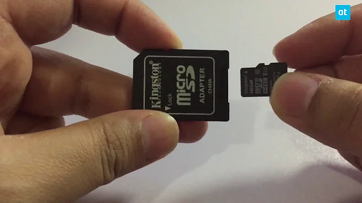 How to read a MicroSD card on Windows 10 - DayDayNews