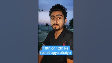 10th or 12th class result agya ha #reels #bhiwani #hbsc #study #information #shots #ytshorts