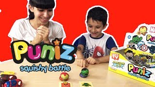 Puniz Squishy Battle Challenge