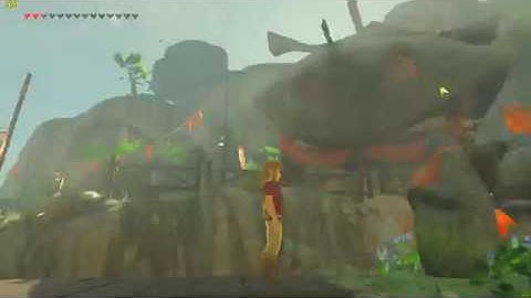 Cemu 1.9.1 | BotW (Xalphenos Mod) Kakariko Performance