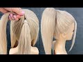 Beautiful Ponytail for 1 Minute