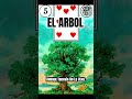 El Árbol, salud física y espiritual. Progreso estable. #aprendelenormand #oraculodelenormand