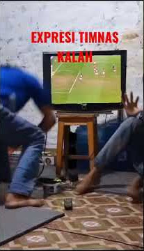 TV Hancur Karena Timnas Kalah Telak #timnasindonesia #affsuzukicup2021 #indonesiavsthailand #short