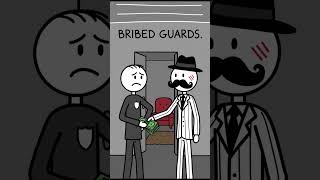 How the infamous Mob Boss Scarface Died #history #animatedhistory #facts #animation