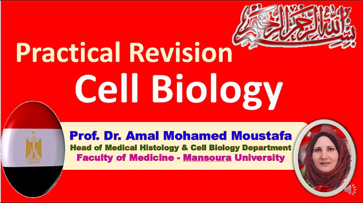 Revision of All cell biology slides, Dr Amal Moham...