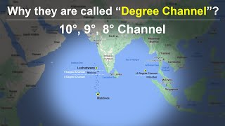 10, 9, 8 Degree Channel - Why they are called so?