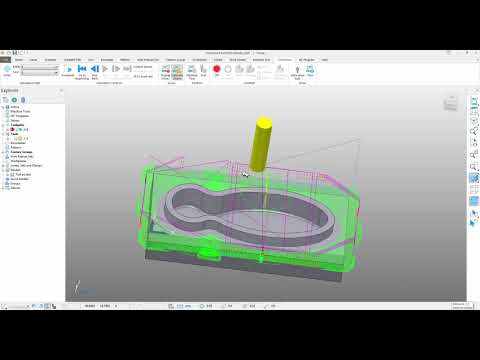 Autodesk Powermill 2020 Vortex milling