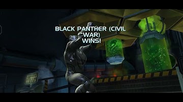 Chapter1|Introduction|BLACK PANTHER(civil war)vs.OLD MAN LOGAN&CULL OBSIDIAN