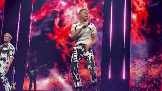 Opening show - Starlight - Westlife (3Arena - Dublin 21/12/2022)