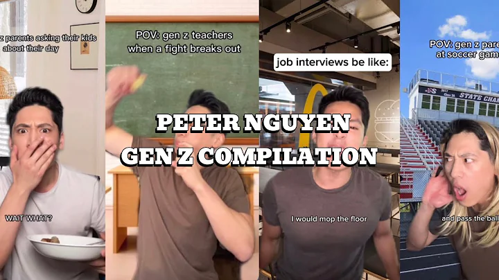 GEN Z BE LIKE 🤣🤣 (COMPILATION) | Peter Nguyen